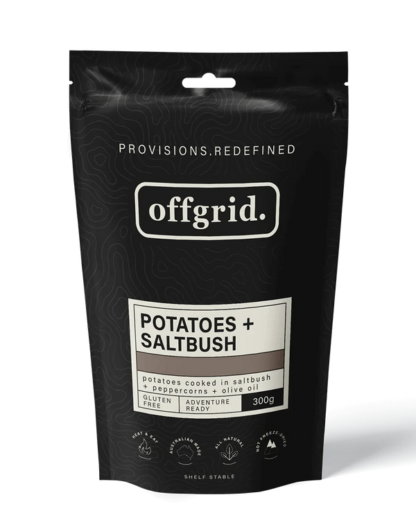 Offgrid Saltbush Potatoes