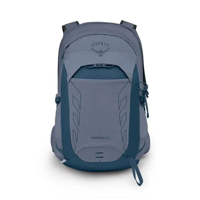 Osprey backpack on a white background