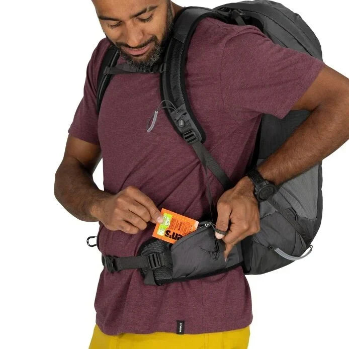Osprey Talon 26 Daypack - Grey Charcoal 9