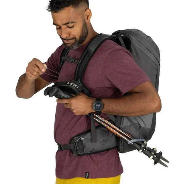 Osprey Talon 26 Daypack - Grey Charcoal 10