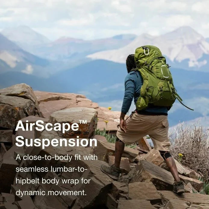 Osprey Aether 65 AirScape Backpanel