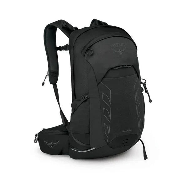 Osprey Talon 22 Daypack - Black Coal Grey 3
