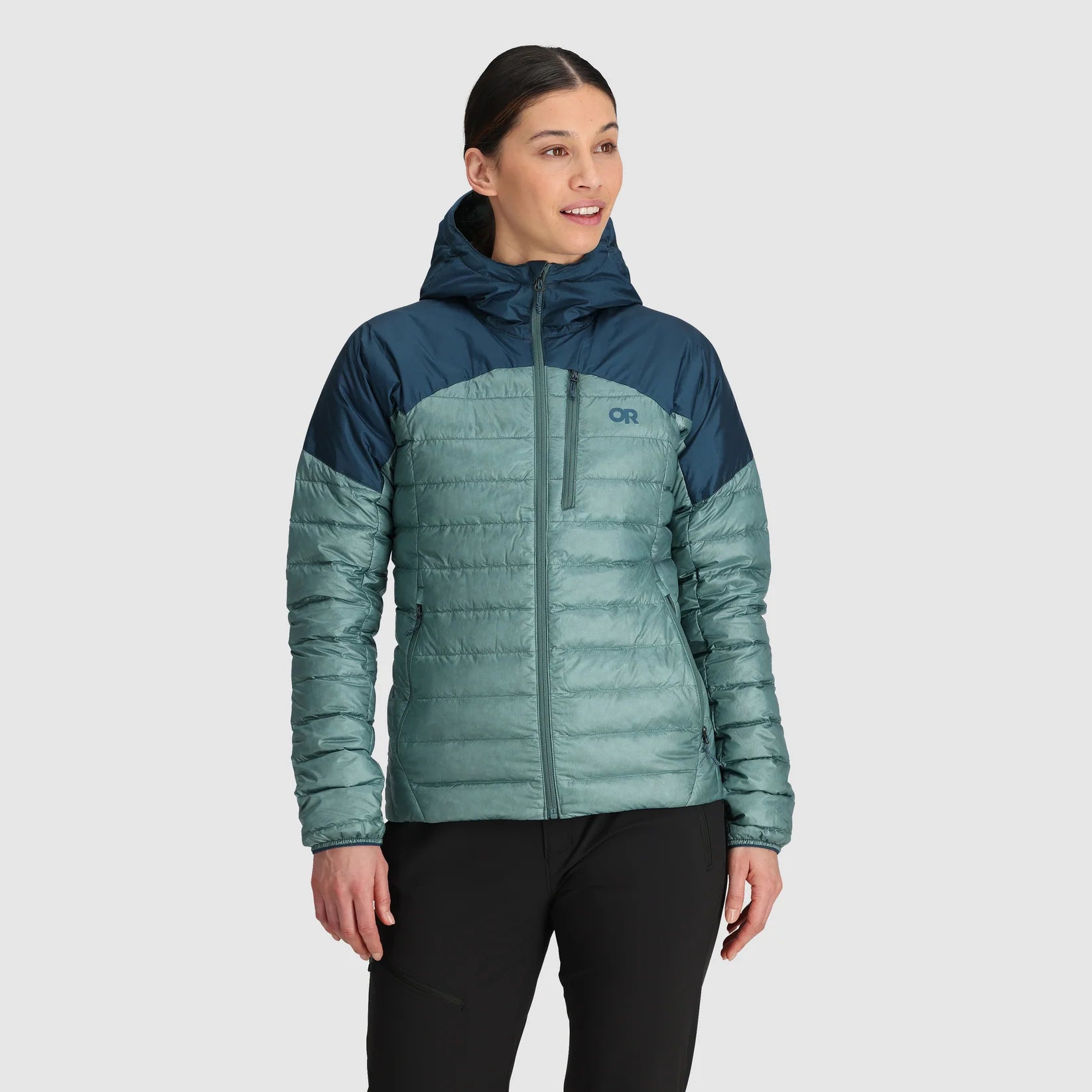 Outdoor Research Women's Helium Down Hoodie