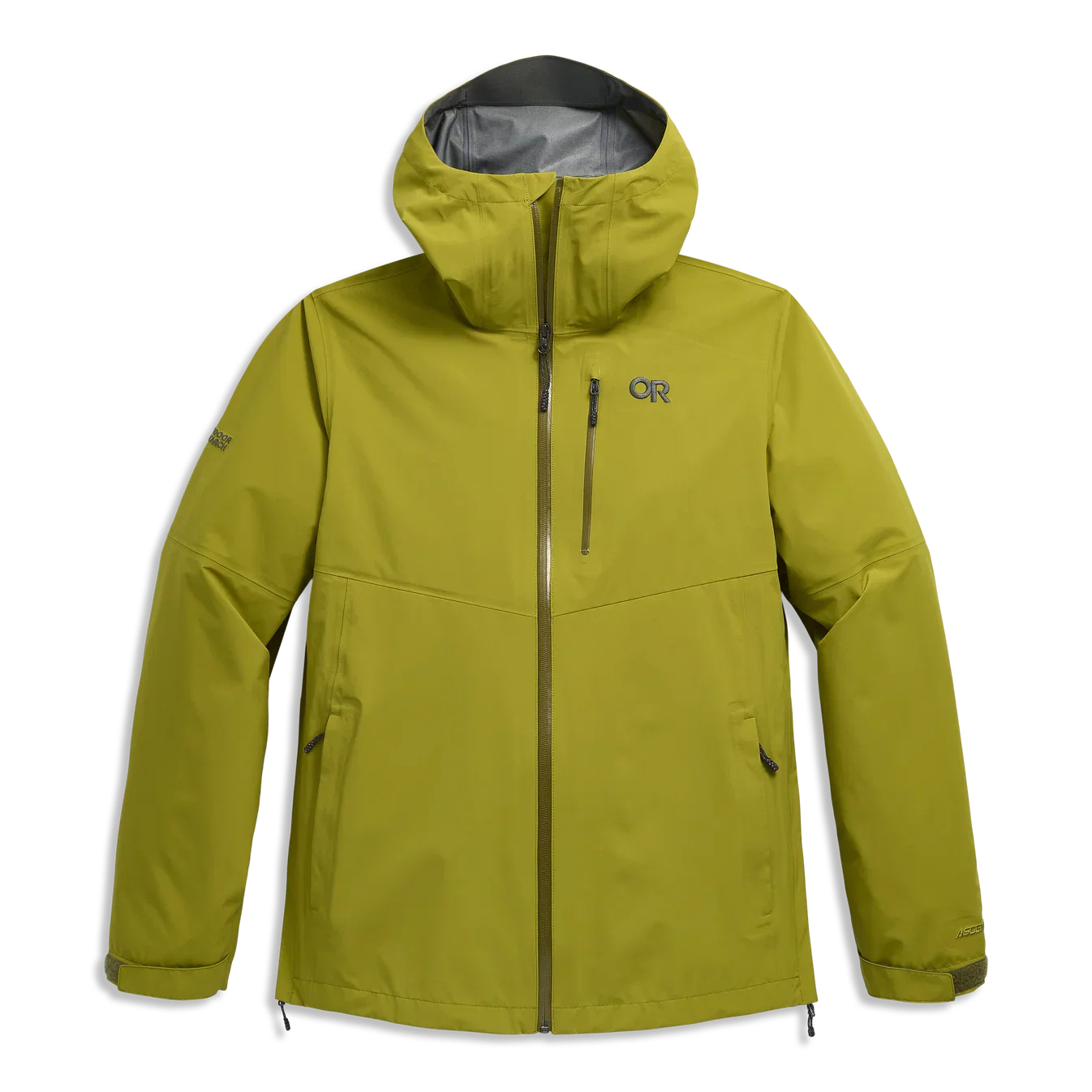 Outdoor Research Men's Foray 3L Rain Jacket - Rainforest 16
