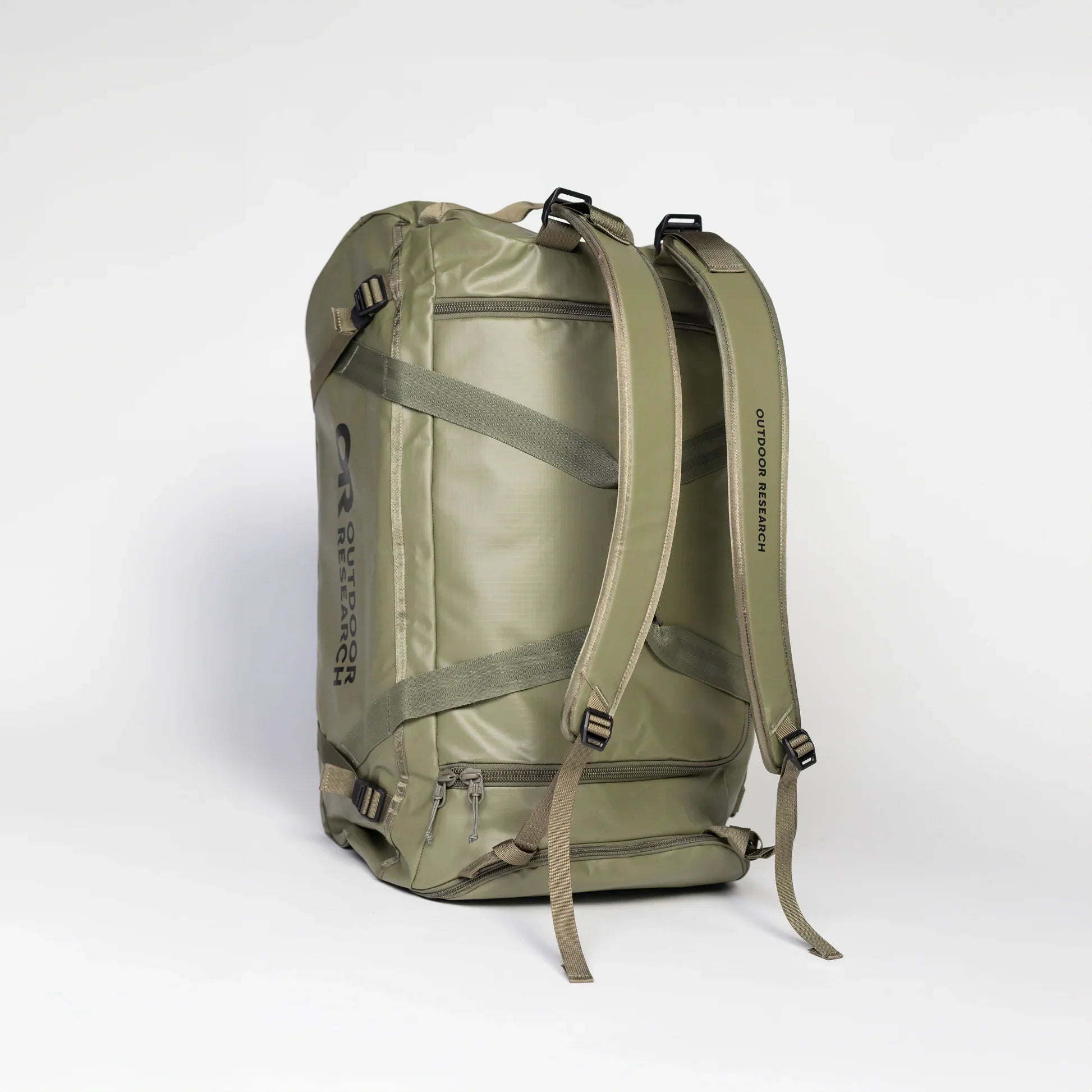 Outdoor Research CarryOut Duffel 65L - Ranger Green Back 2
