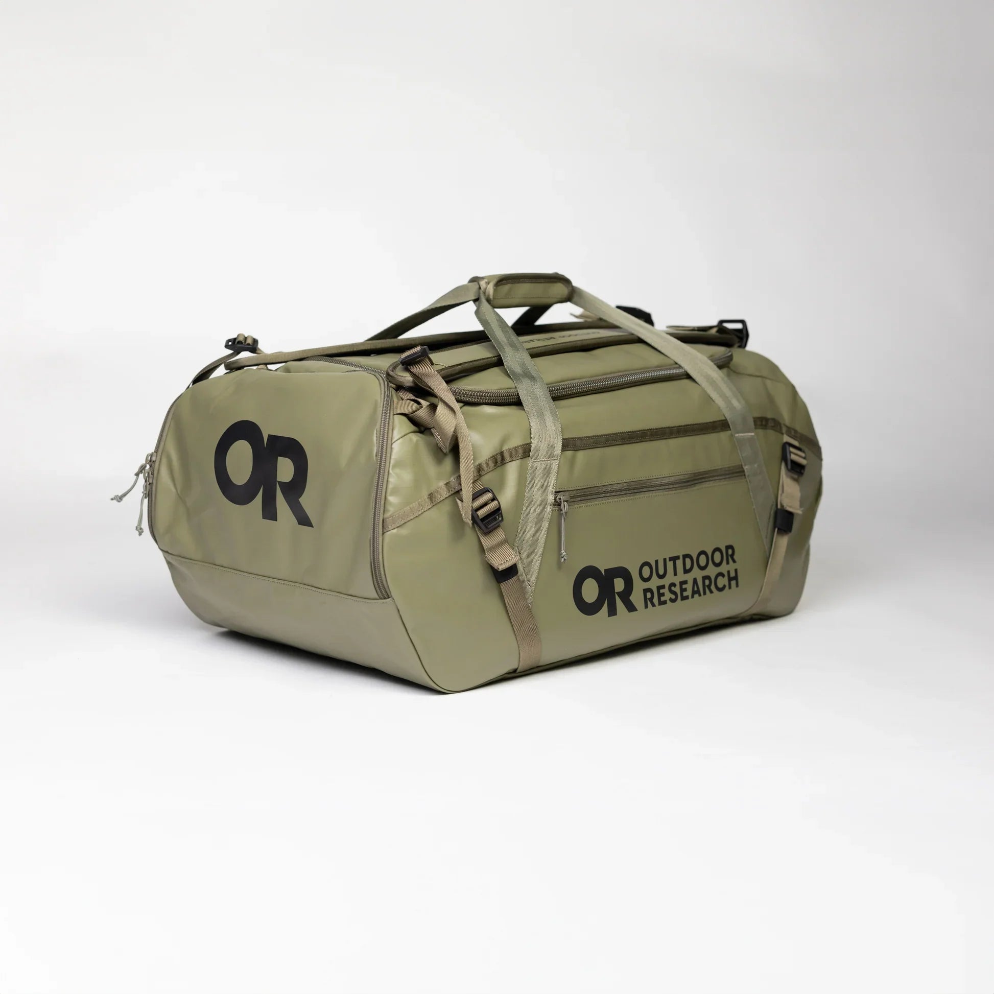 Outdoor Research CarryOut Duffel 65L - Ranger Green Side 3