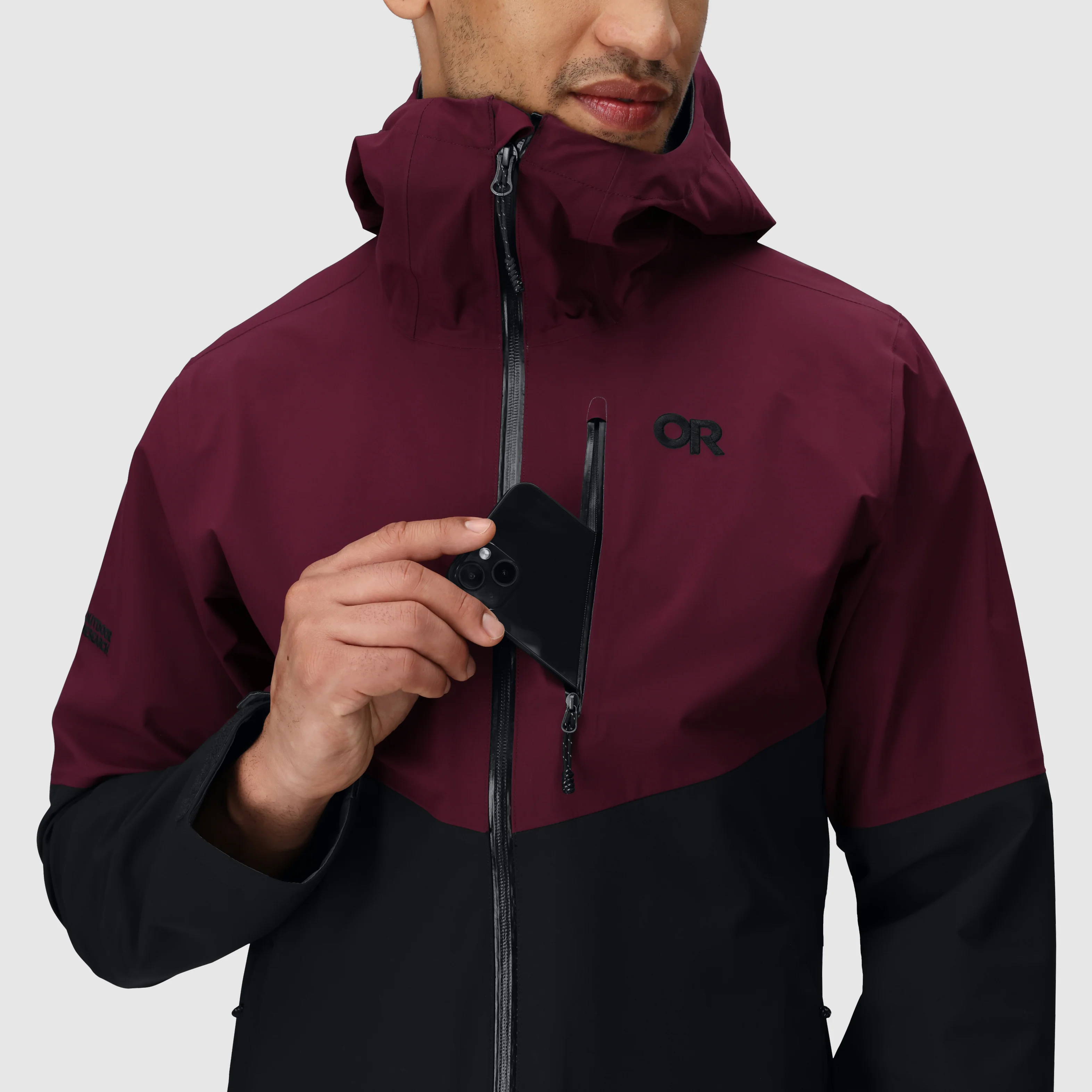 Outdoor Research Men's Foray 3L Rain Jacket