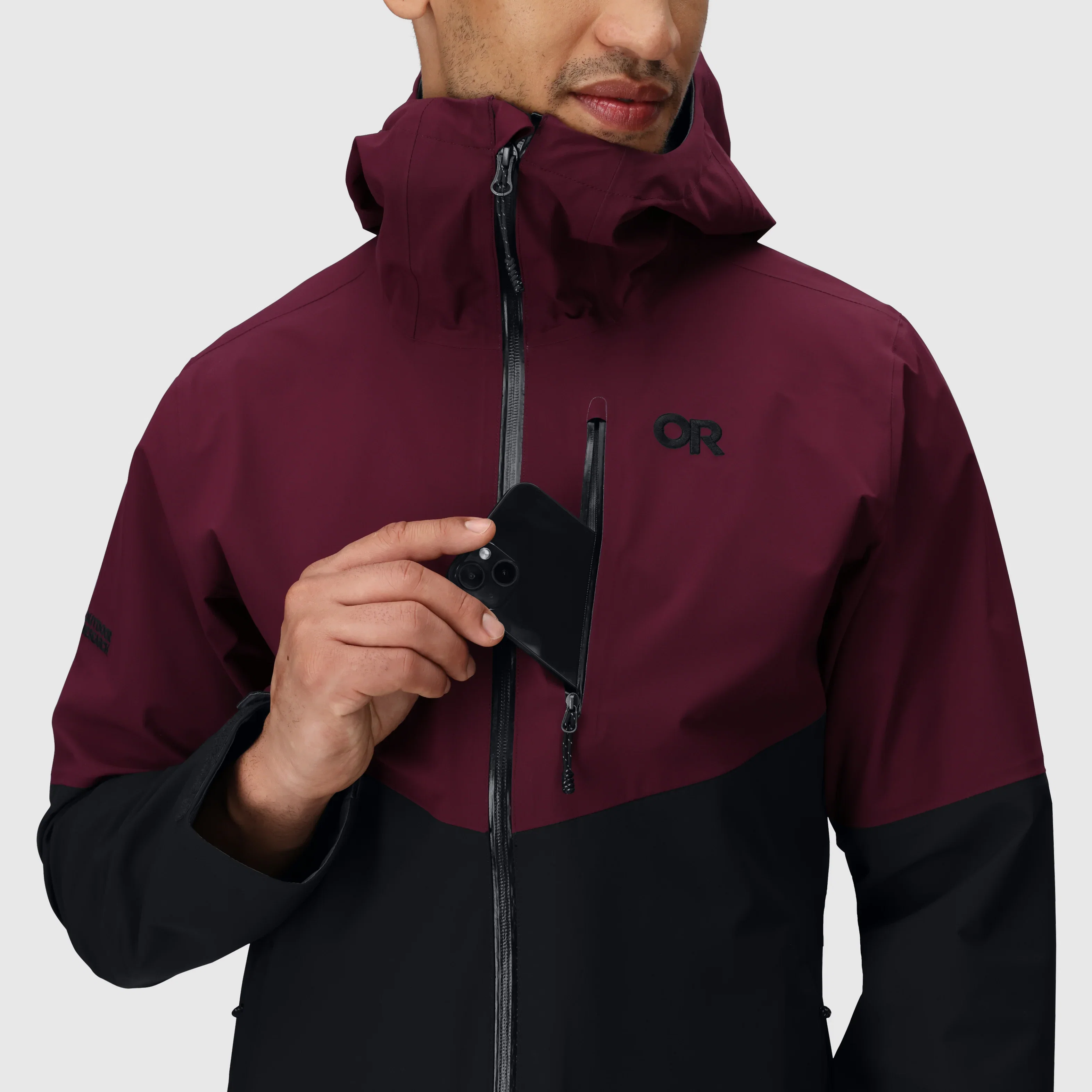 Outdoor Research Men's Foray 3L Rain Jacket 15