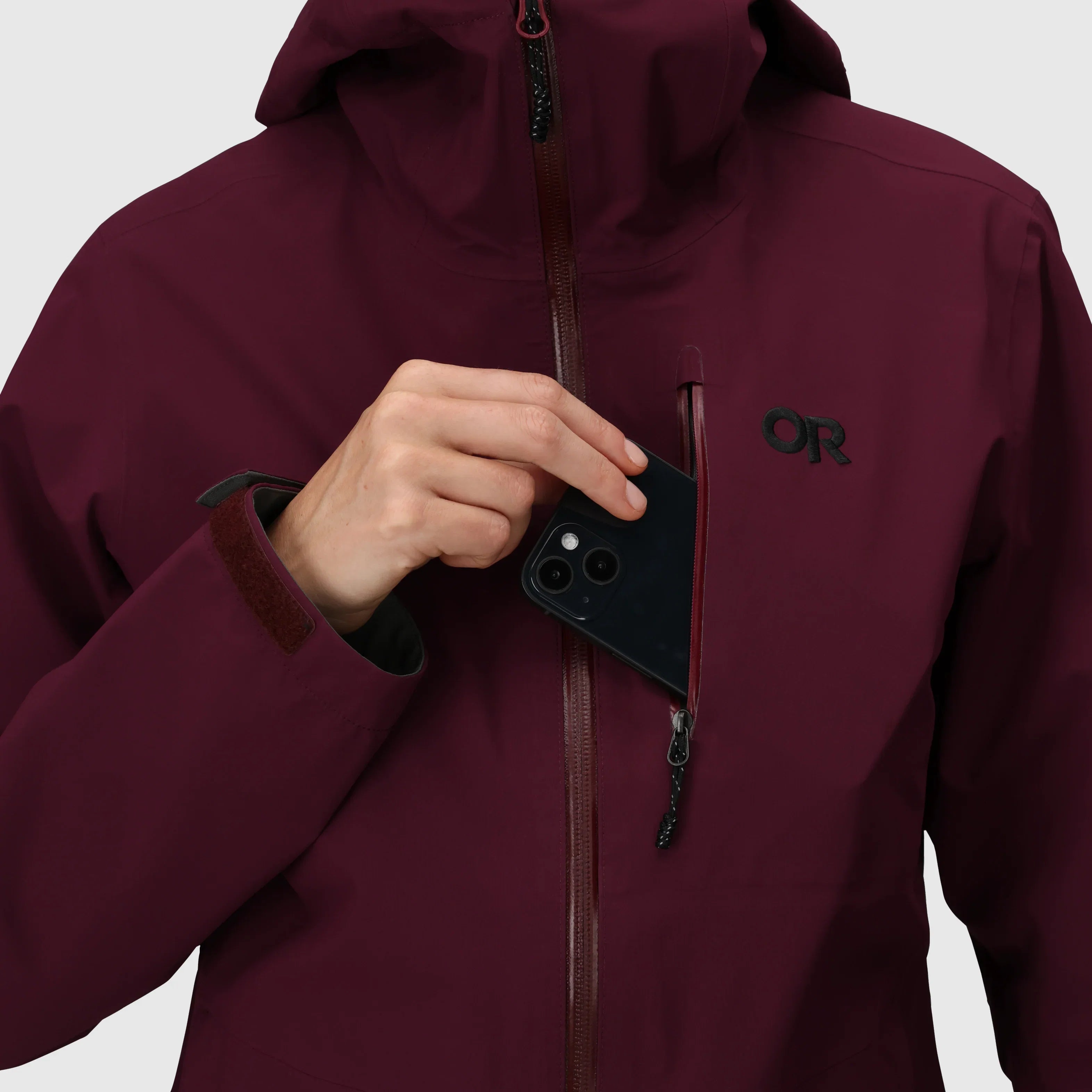 Outdoor Research Women's Aspire 3L Rain Jacket 12