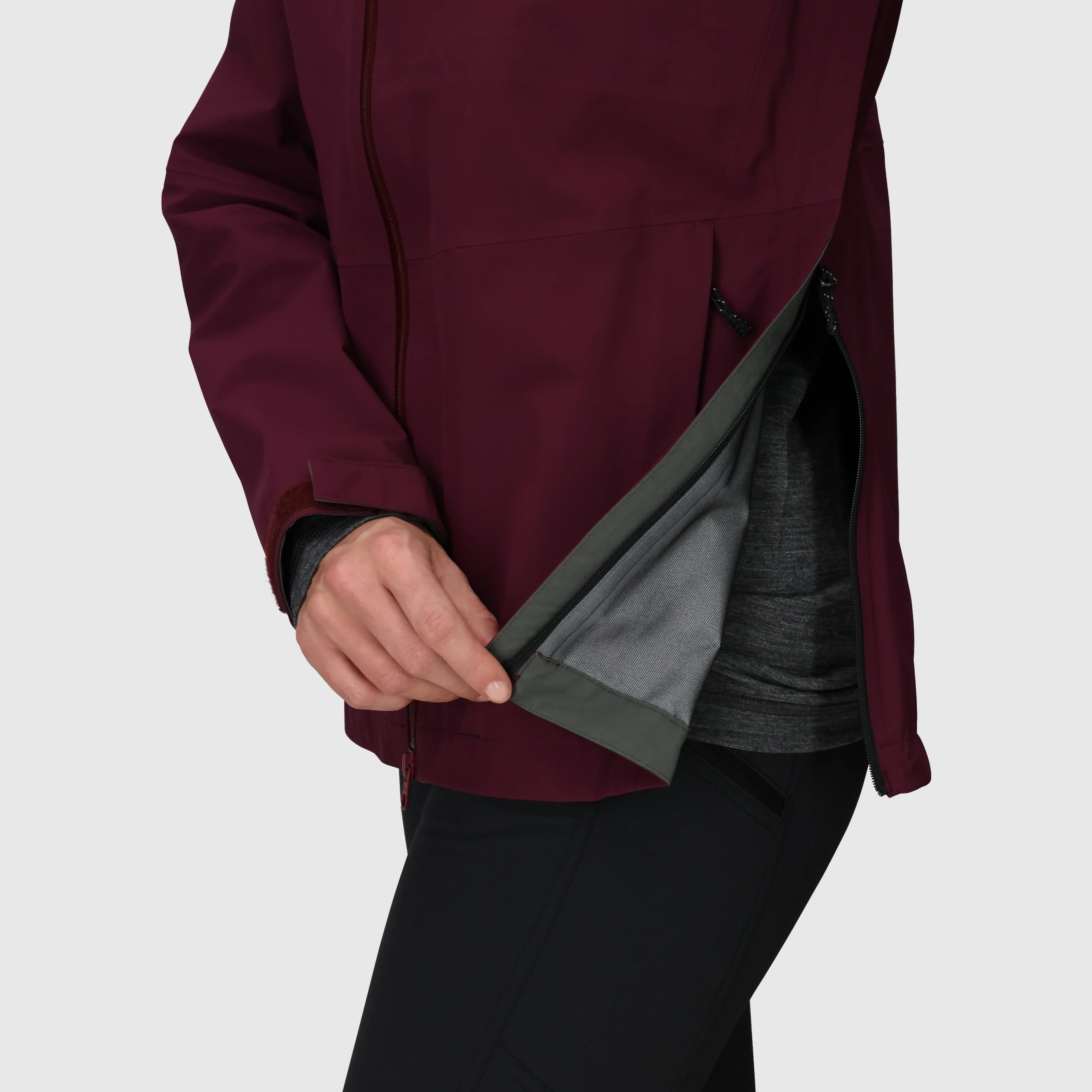 Outdoor Research Women's Aspire 3L Rain Jacket 14