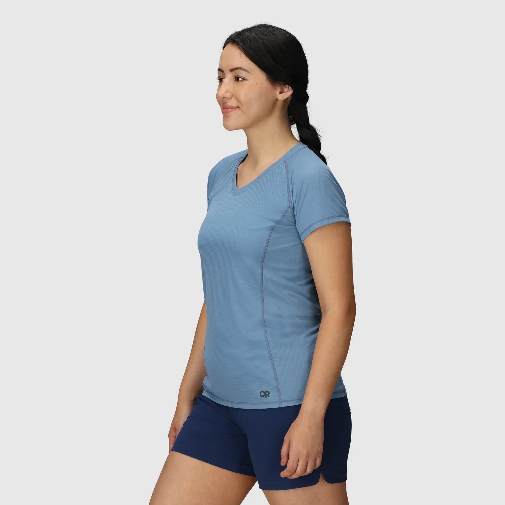 Outdoor Research Women's Echo T-Shirt - Olympic Side 3