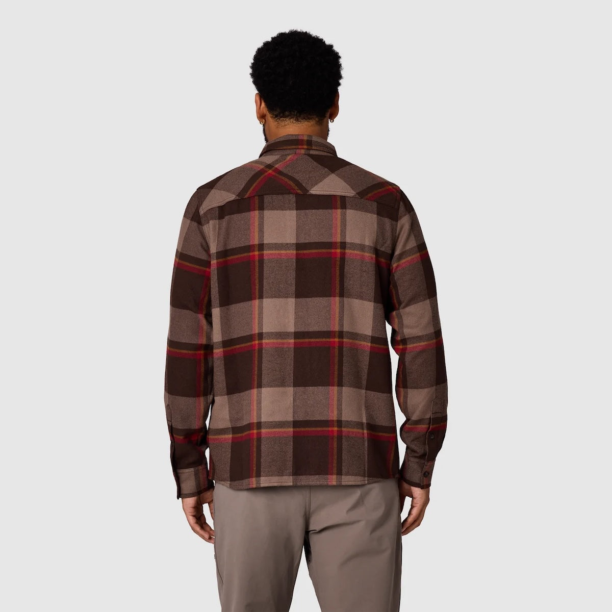 Outdoor Research Men's Feedback Flannel Twill Shirt