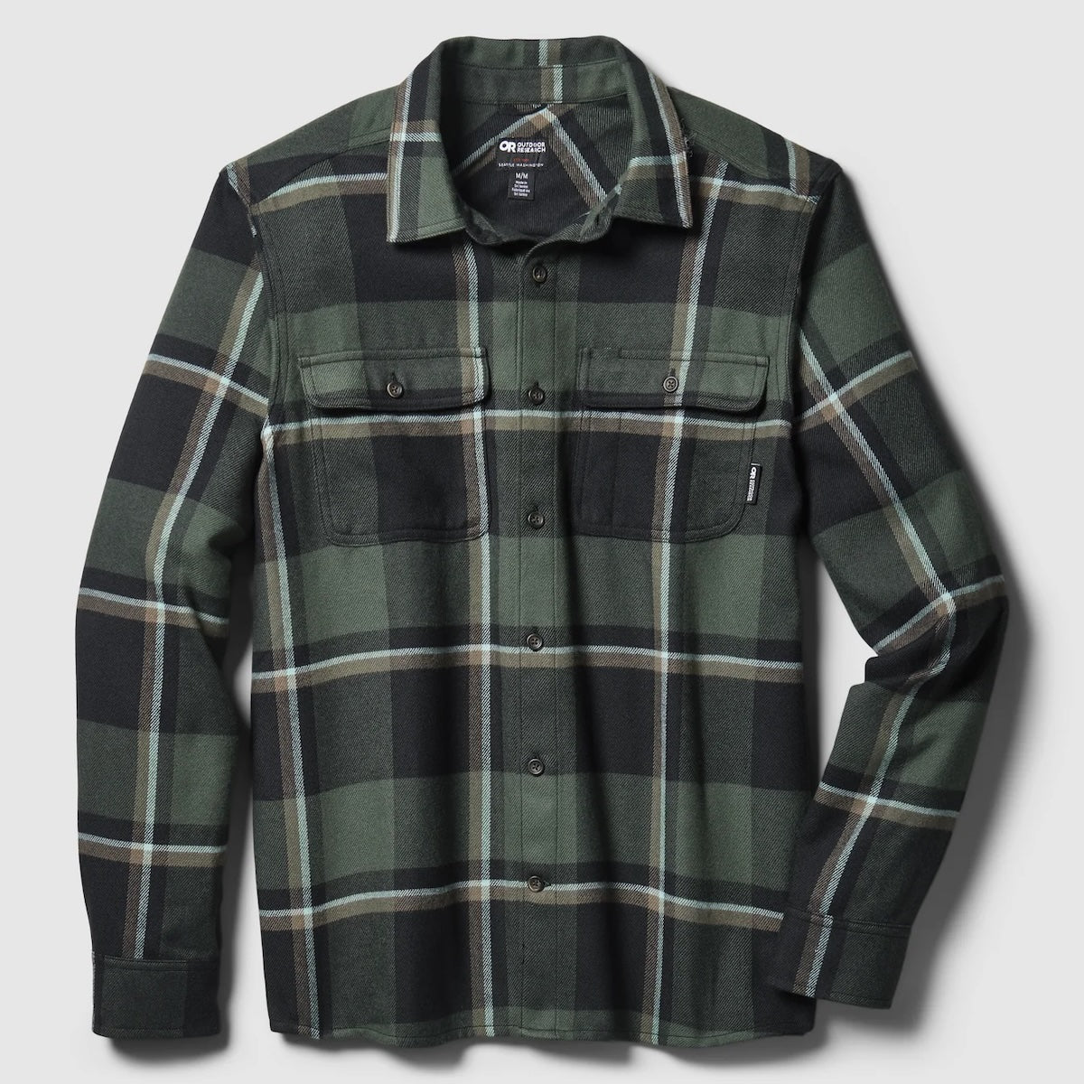 Outdoor Research Men's Feedback Flannel Twill Shirt