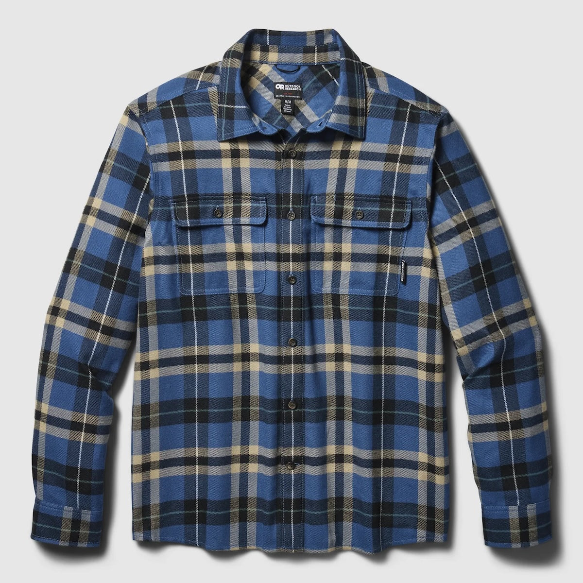 Outdoor Research Men's Feedback Flannel Twill Shirt