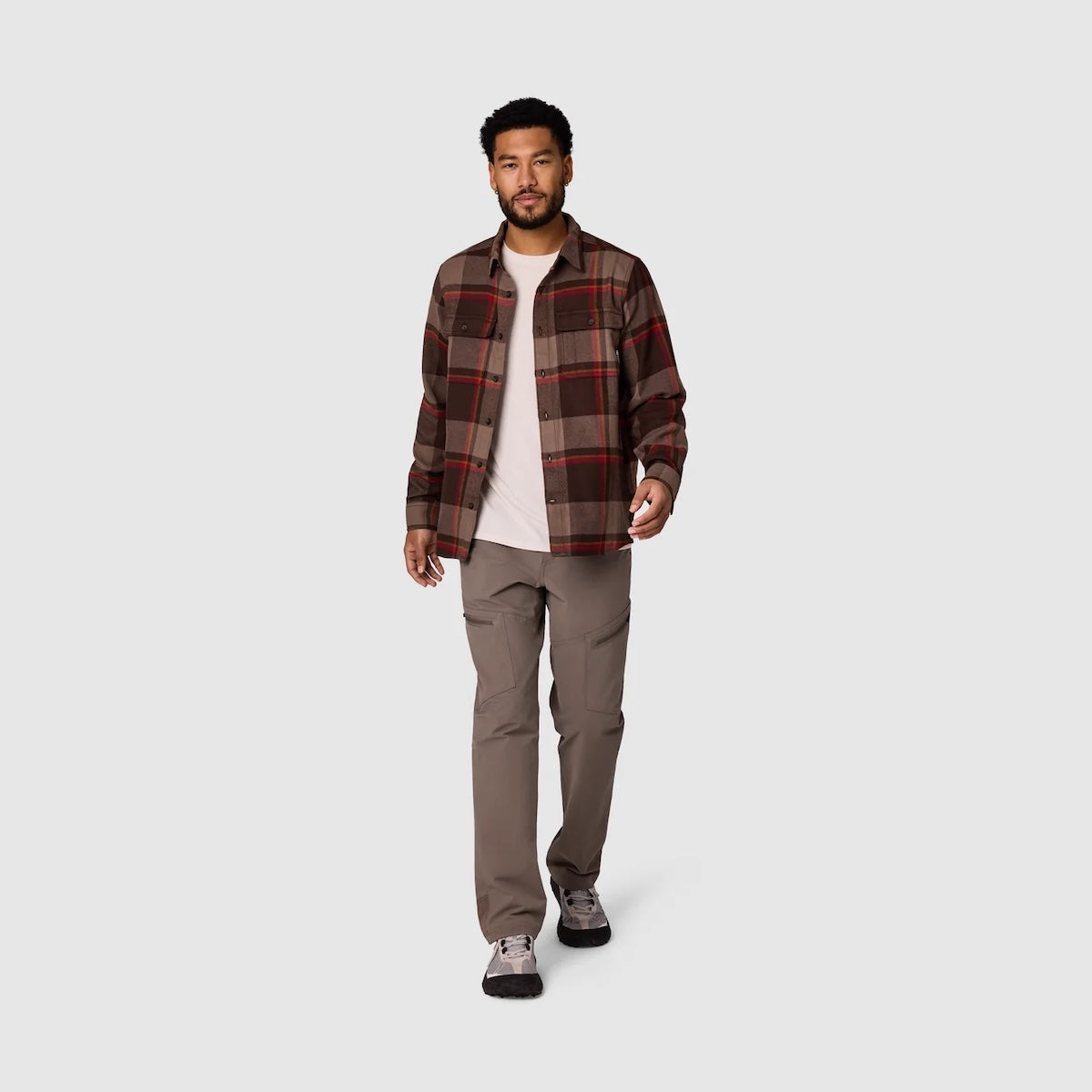 Outdoor Research Men's Feedback Flannel Twill Shirt