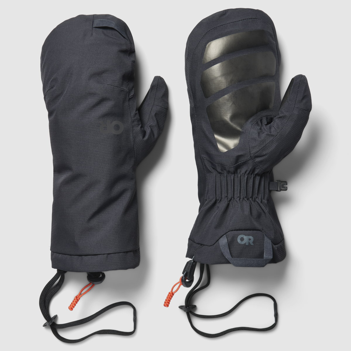 Outdoor Research Revel Shell Mitt in Black