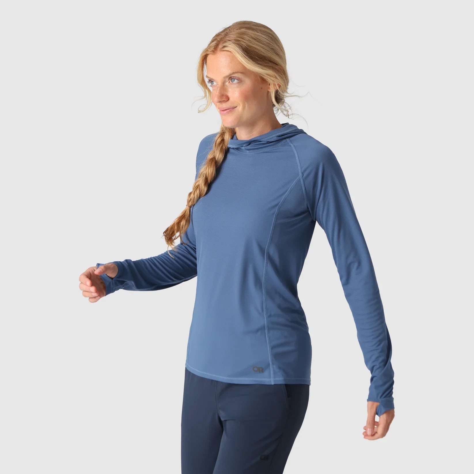 Outdoor Research Women's Echo Sun Hoodie - Skyline Action 9