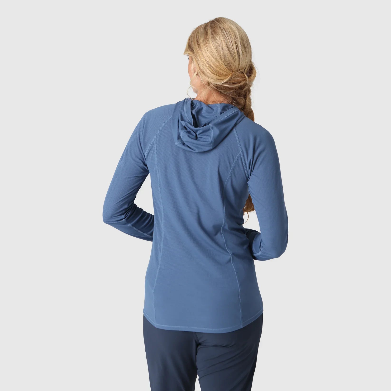 Outdoor Research Women's Echo Sun Hoodie - Skyline Back 10