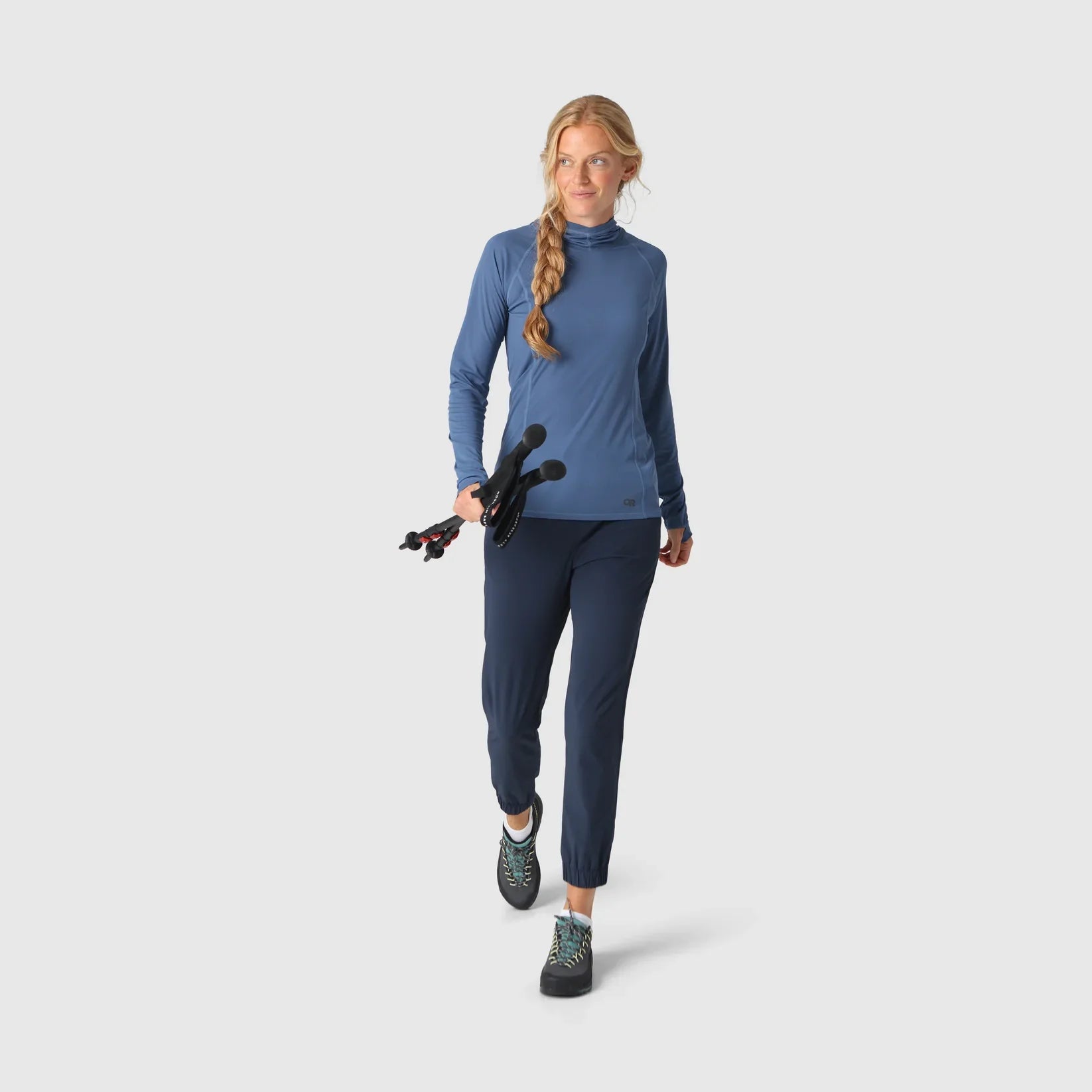 Outdoor Research Women's Echo Sun Hoodie - Skyline Walking 8