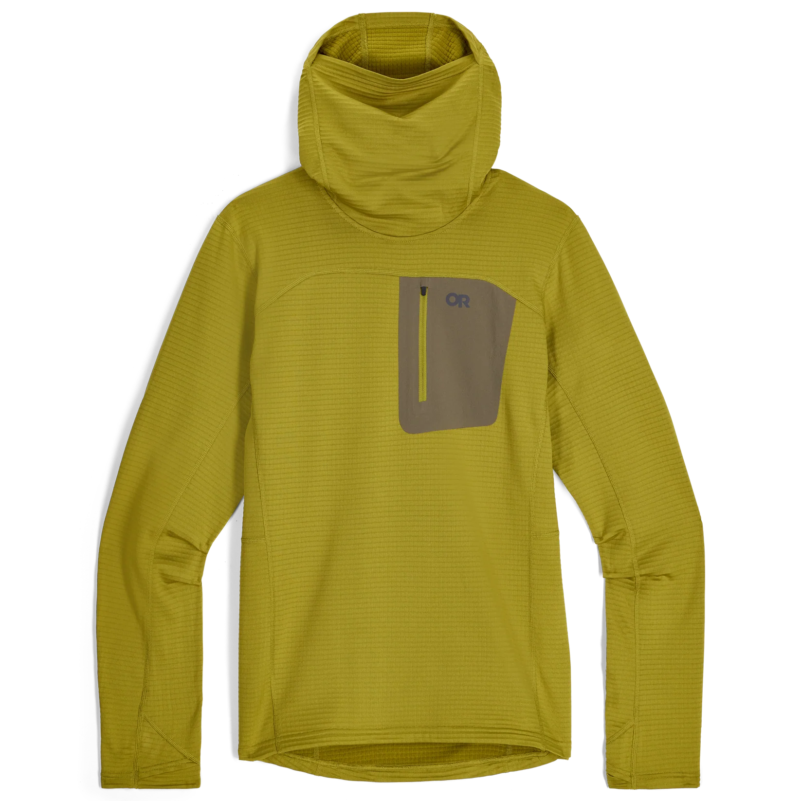 Outdoor Research Men's Vigor Grid Fleece Pullover Hoodie