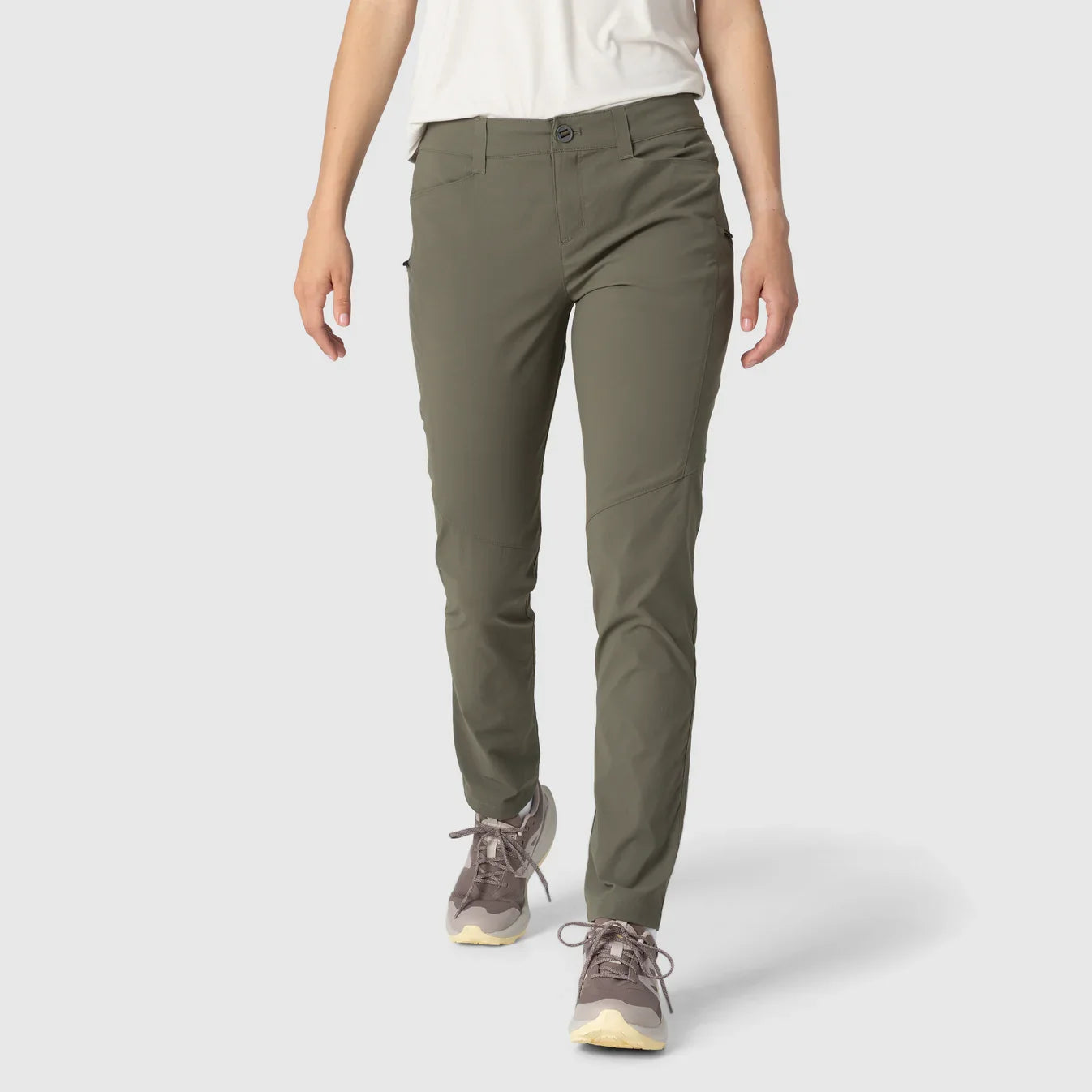 Outdoor Research Women's Timberline Pant - Ranger Green 5