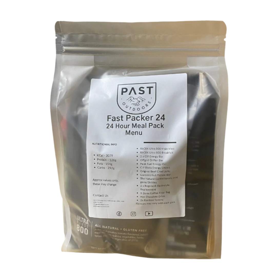 PAST Outdoors Originals 24 Hour Radix Meal Packs - The Fast Packer