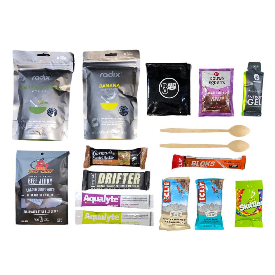 PAST Outdoors Originals 24 Hour Radix Meal Packs - The Fast Packer