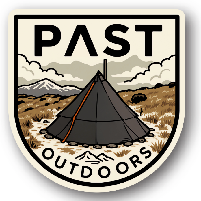 PAST Outdoors Originals NZ Tipi Sticker