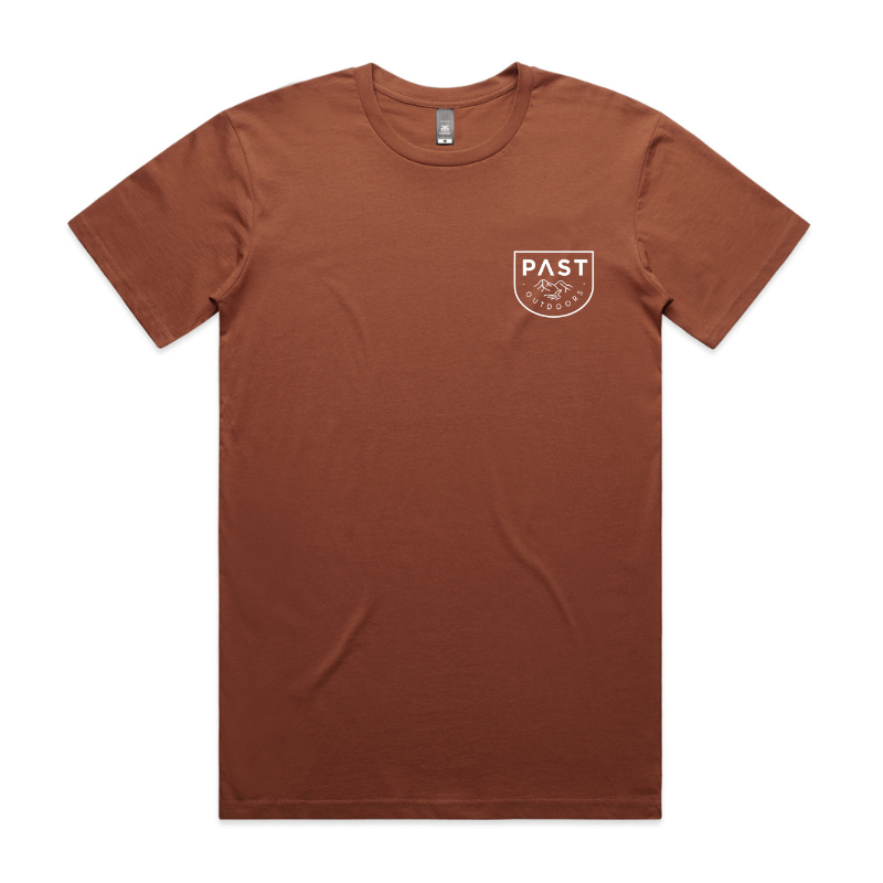 PAST Outdoors Originals Printed T-Shirt - Clay 3