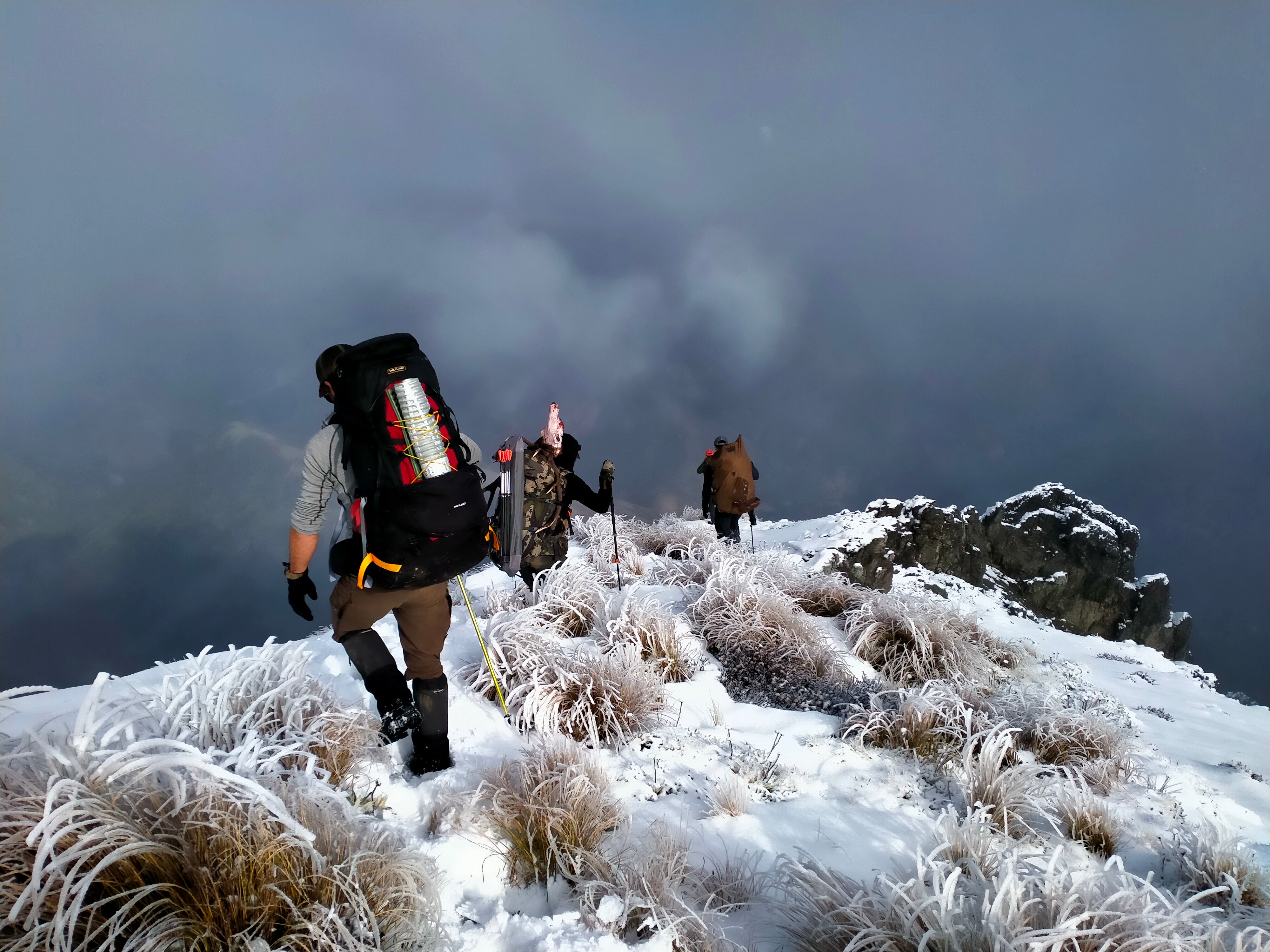 OLD MOUNTAIN◇RAKUSA◇tarptotarp peak ROX Motor | Curves, snow, altitude? ROX 01 said yes to all