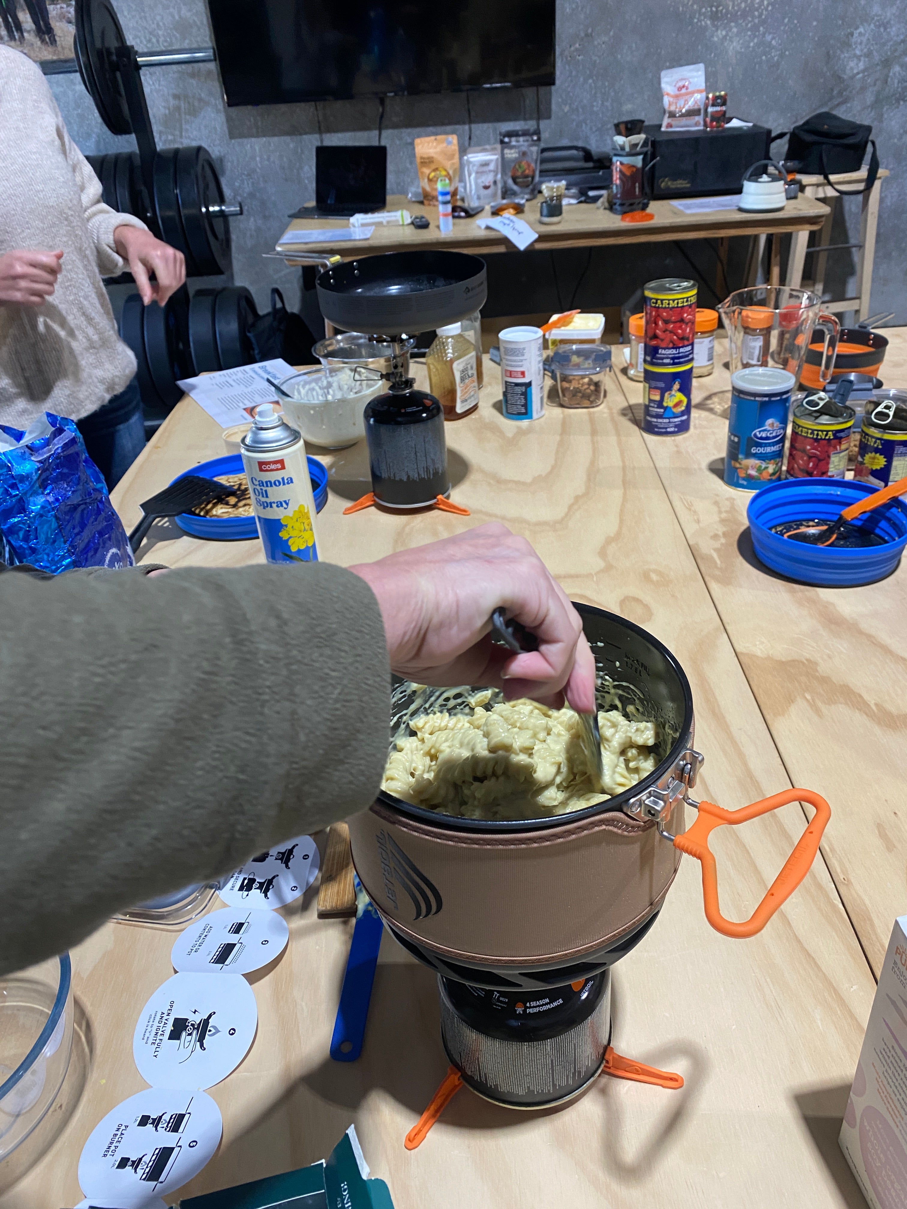 Hiking & Camping Cooking Classes