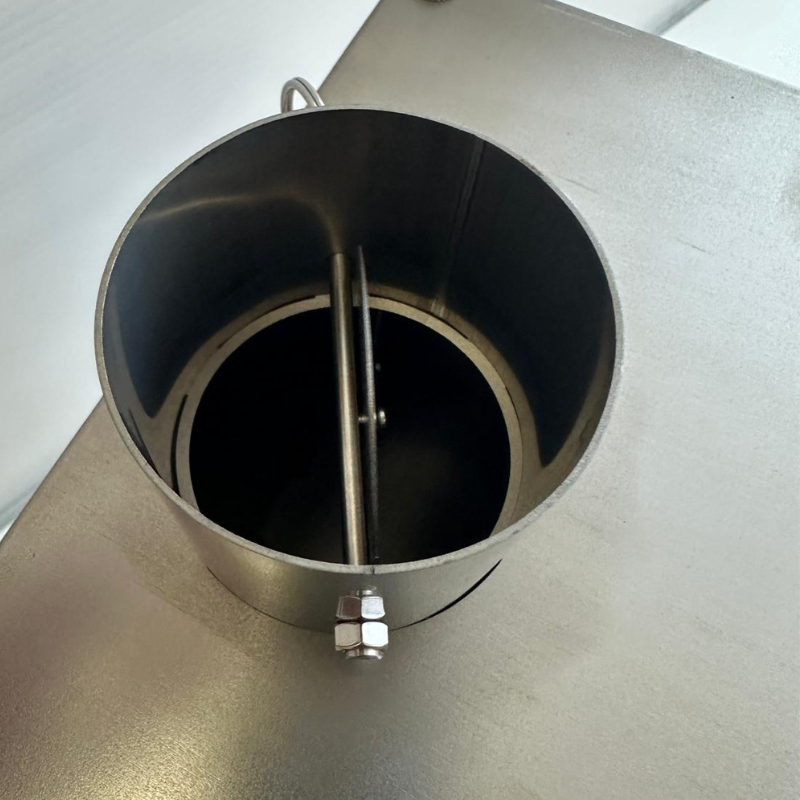 PAST Outdoors Originals Titanium Flatpack Fold-up Stove Large RENTAL 4