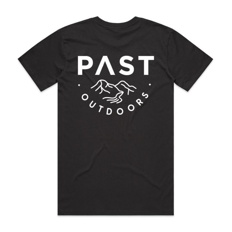 PAST Outdoors Originals Printed T-Shirt - Coal 14