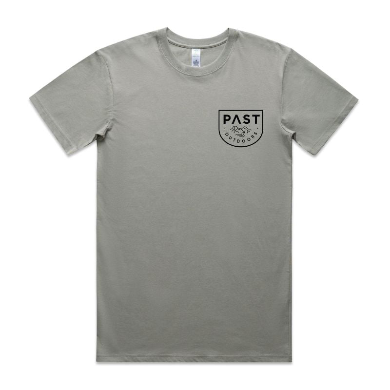 PAST Outdoors Originals Printed T-Shirt - Granite 1