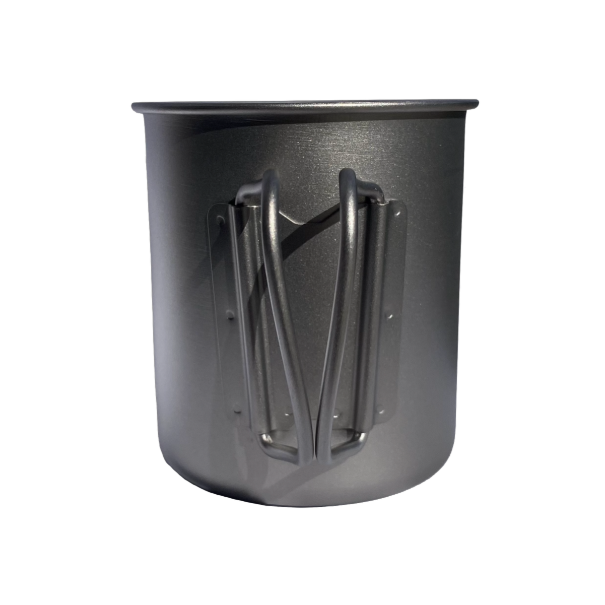 Titanium Canteen Cup to suit 500ml Nalgene Bottle