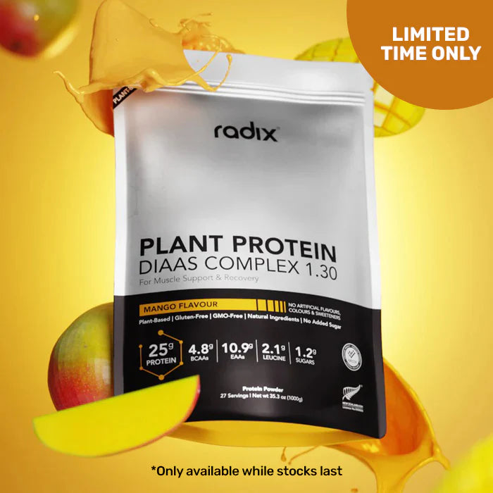 Radix Nutrition Protein Powder DIAAS 1.30
