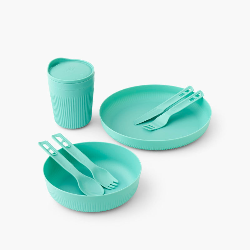 Sea to Summit Passage Dinnerware Set One Person- 7 Piece