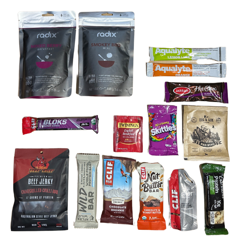 24 Hour Radix Meal Packs - The Fast Packer