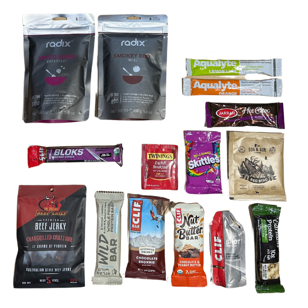 24 Hour Radix Meal Packs - The Fast Packer
