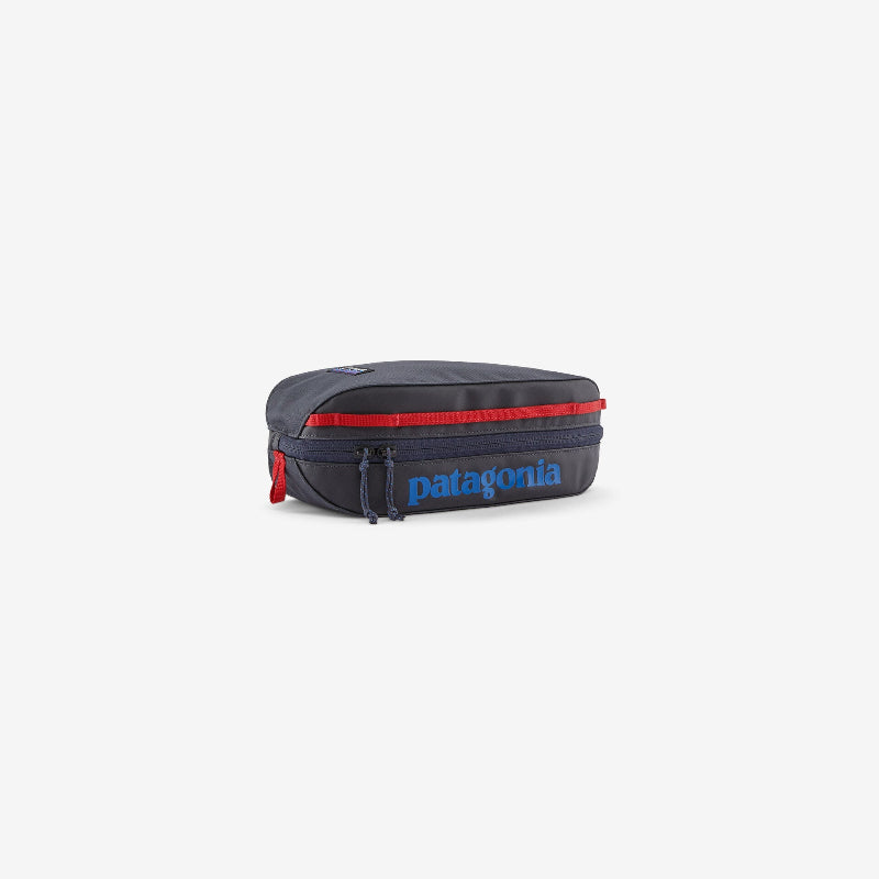 Patagonia Black Hole Cube 3L in Smolder Blue w/Amanita Red