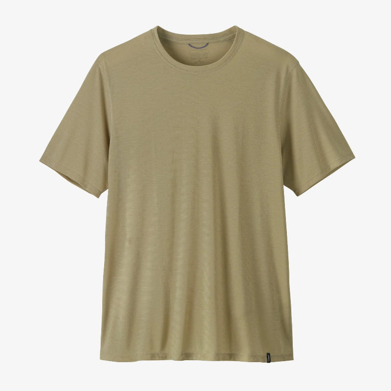 Patagonia Men's Capilene Cool Trail Shirt flat lay