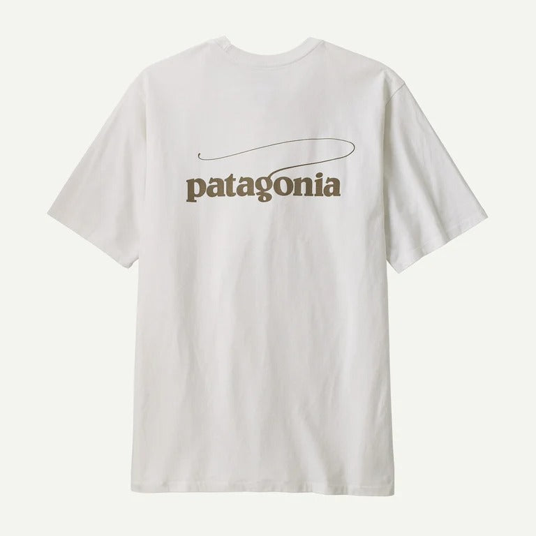 Patagonia Men's Casting Logo Responsibili-Tee