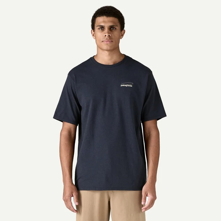 【新品】patagonia Playlands Responsibili-Tee Patagonia_Mens_Casting_Logo_Re