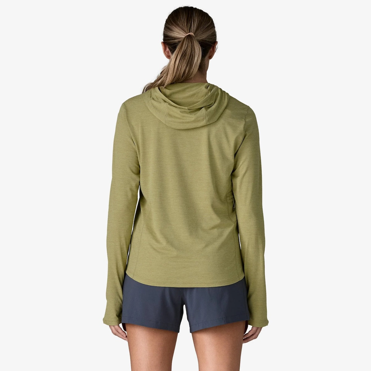 Patagonia Women's Capilene Cool Sun Hoody - Gumtree Green