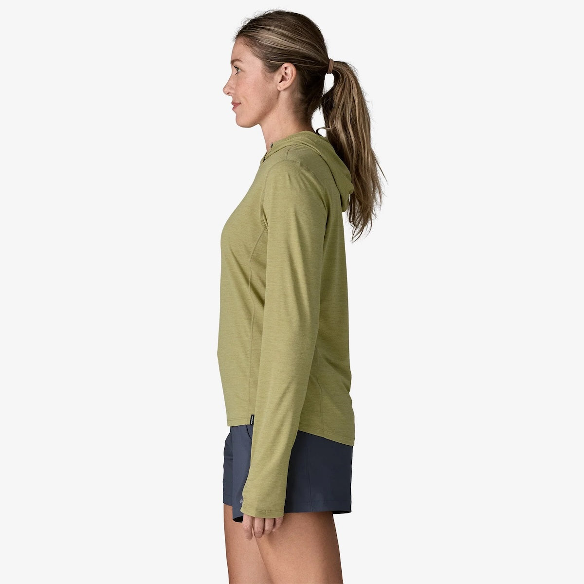 Patagonia Women's Capilene Cool Sun Hoody - Gumtree Green