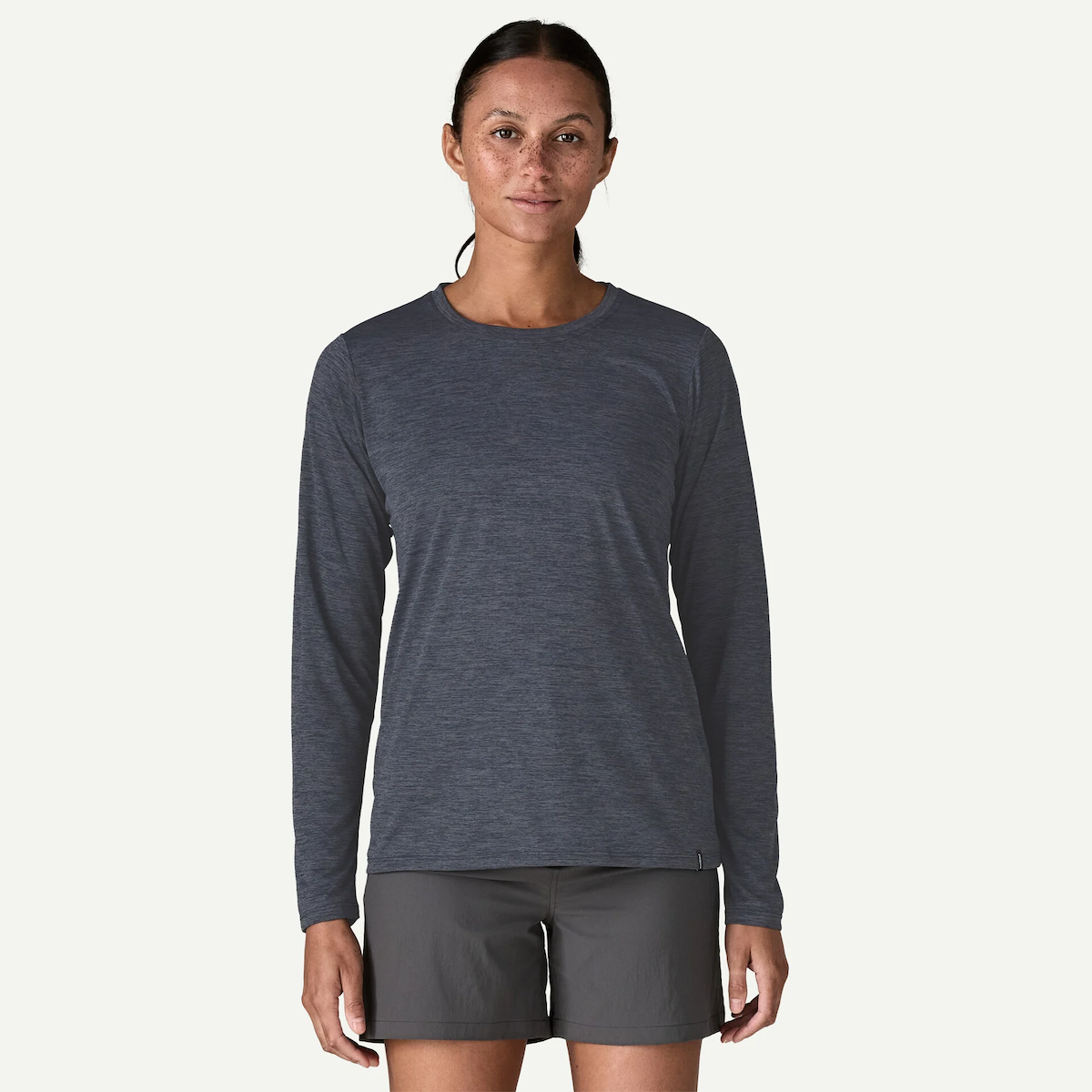 Patagonia Women's Long-Sleeved Capilene Cool Daily Shirt - Smolder Blue 5