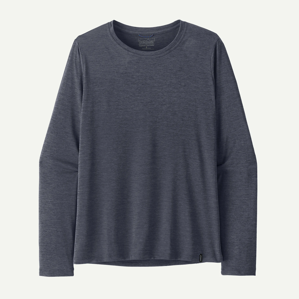 Patagonia Women's Long-Sleeved Capilene Cool Daily Shirt - Smolder Blue 4
