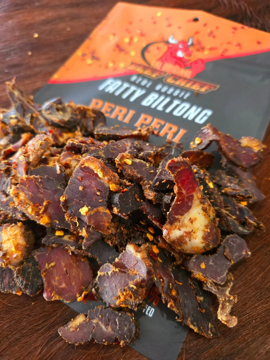 Original Beef Chief Fatty Biltong 4
