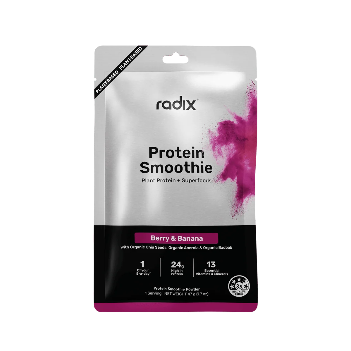 Radix Nutrition Plant Protein Smoothie