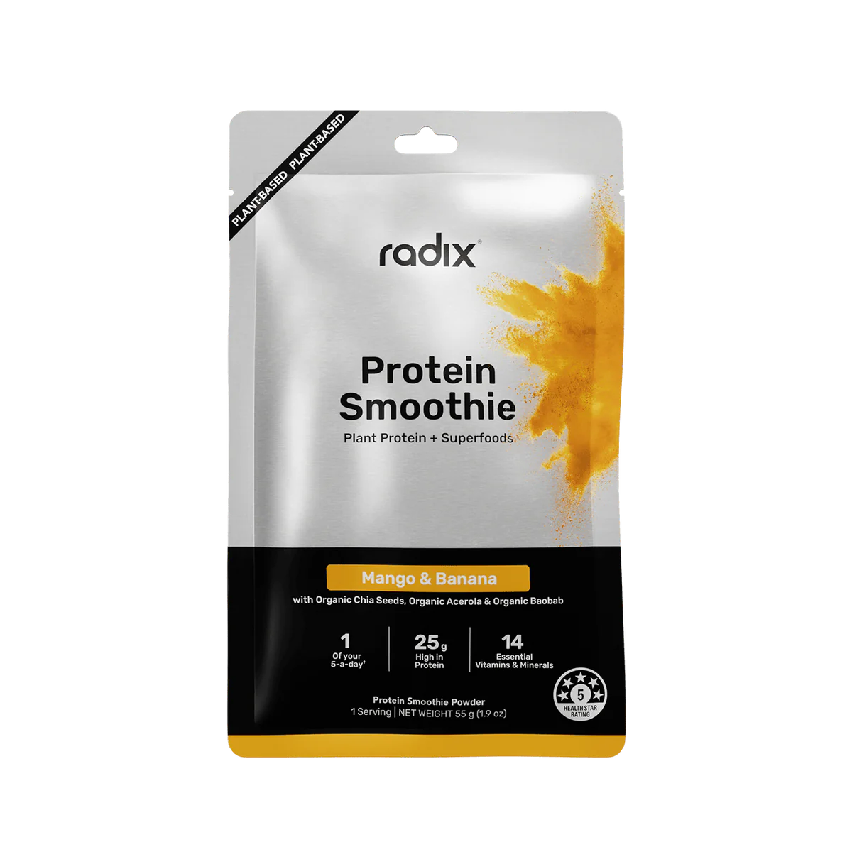 Radix Nutrition Plant Protein Smoothie